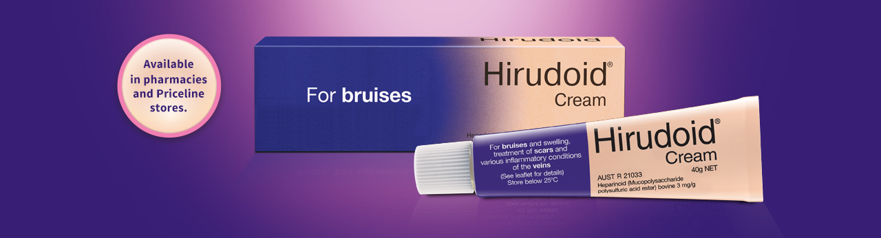 Hirudoid - cream for bruises